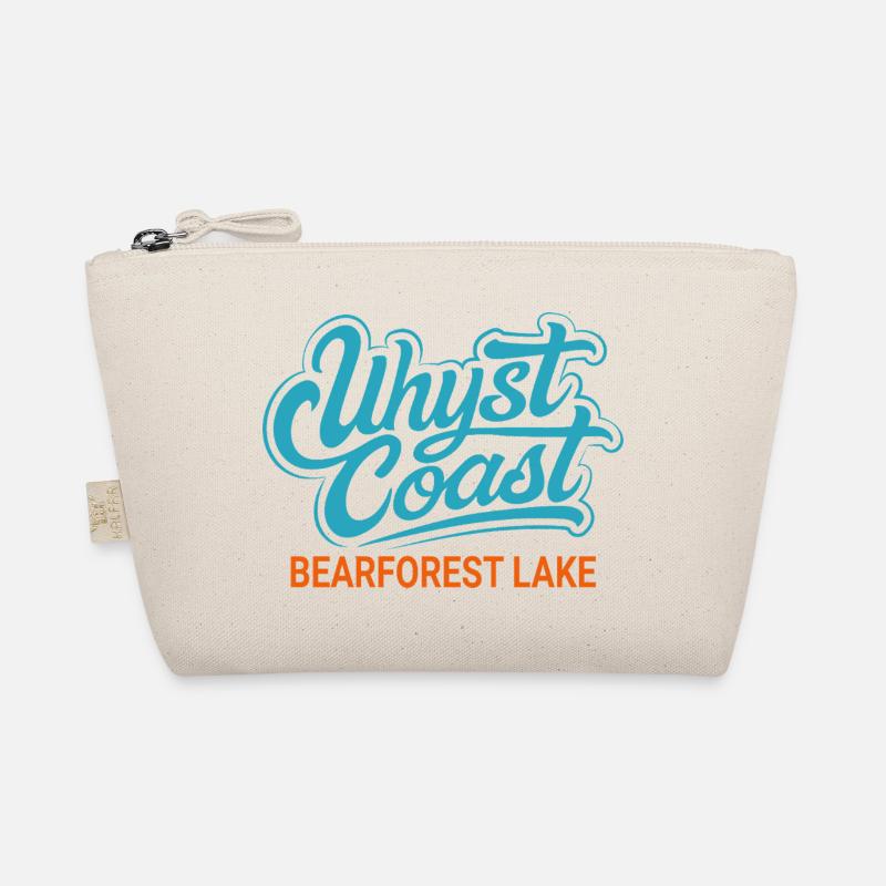 Uhyst Coast Spree Bärwalder See Bearforest Lake bl Bio-Täschchen