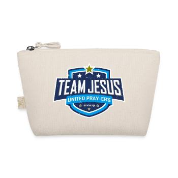 TEAM JESUS UNITED PRAY-ERS - Bio-Täschchen - Natur - Vorne
