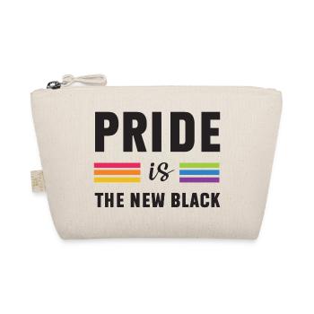 LGBTQ Pride Month - Pride ist das neue Schwarz - Bio-Täschchen - Natur - Vorne