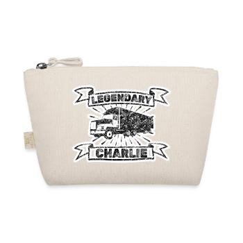 First name Charlie - Organic Pouch - nature - Front