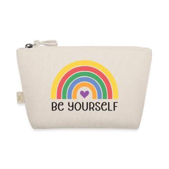 Mois de la fierté LGBTQ - Soyez vous-même - Trousse biologique - nature - Devant