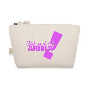 Prénom Ariela - Trousse biologique - nature - Devant