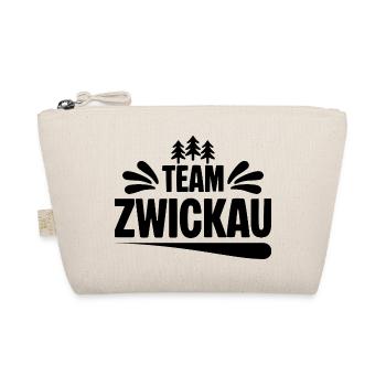 Team Zwickau - Bio-Täschchen - Natur - Vorne