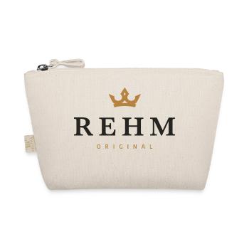 Rehm Original Family Logo - Organic Pouch - nature - Front