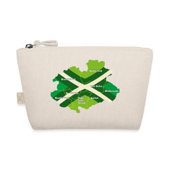 Achterhoek outline with colors - Organic Pouch - nature - Front