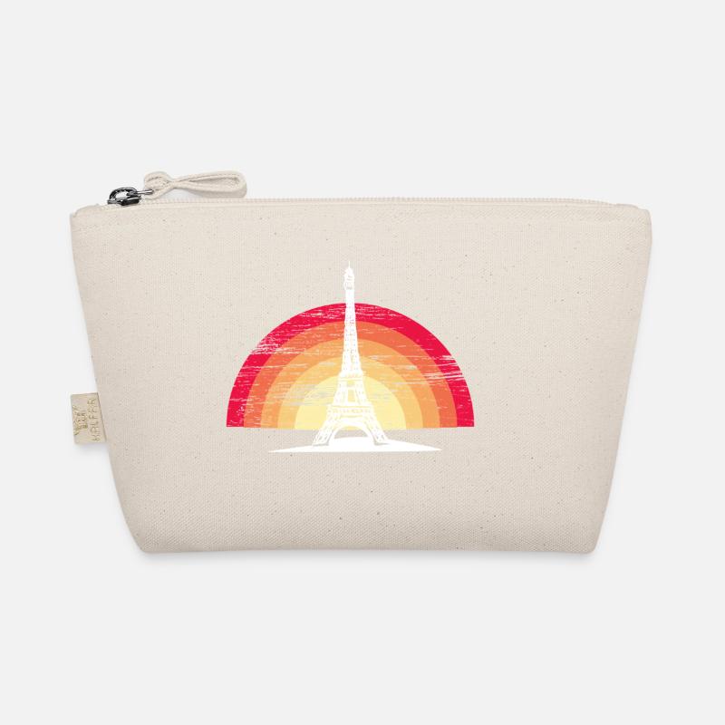 Coucher de soleil à Paris - avec la Tour Eiffel Trousse biologique