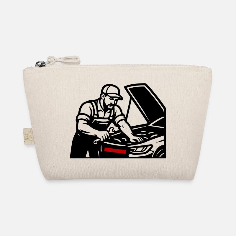 Car Mechanic Organic Pouch