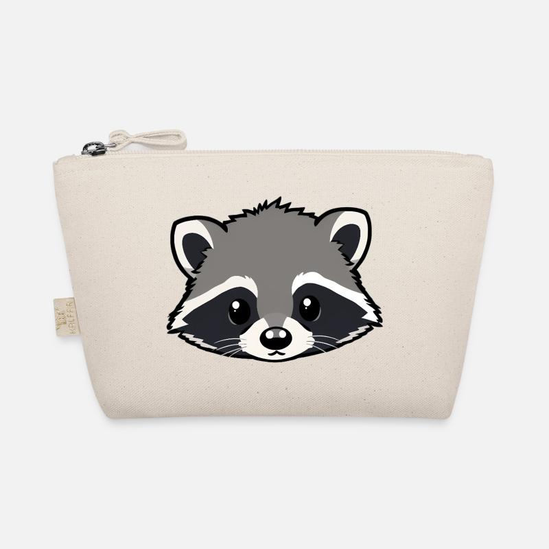 Waschbär Bio-Täschchen
