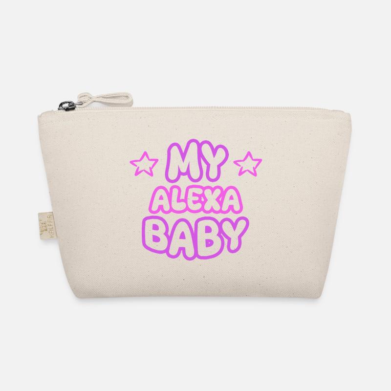 Alexa as a first name Organic Pouch