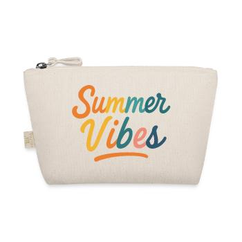 Sommerliche Vibes - Bio-Täschchen - Natur - Vorne