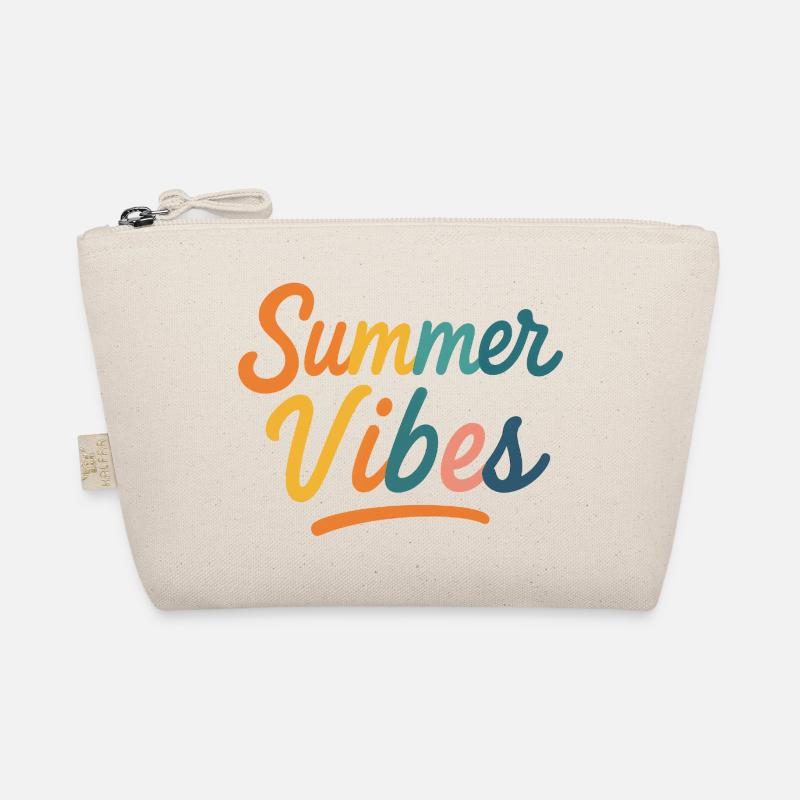 Sommerliche Vibes Bio-Täschchen