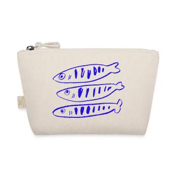 SMALL FISH - Organic Pouch - nature - Front