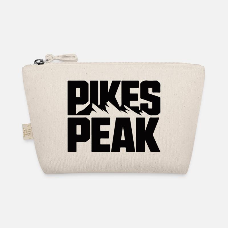 Pikes Peak Modern Mountain Organic Pouch