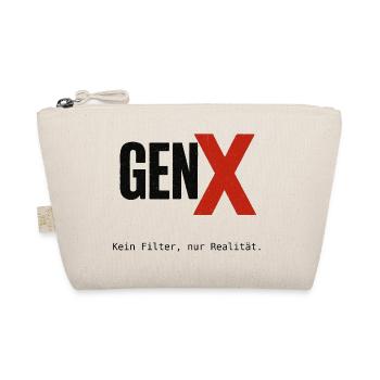 GenX Statement Motif T-Shirt - Trousse biologique - nature - Devant