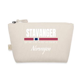 Stavanger - Bio-Täschchen - Natur - Vorne