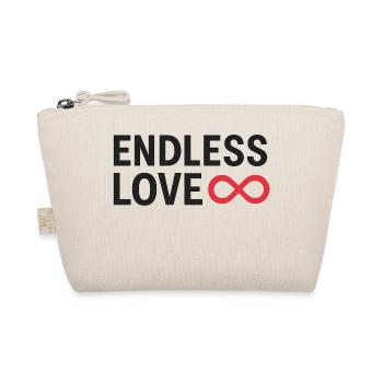 Amour sans fin Infinity Design - Trousse biologique - nature - Devant