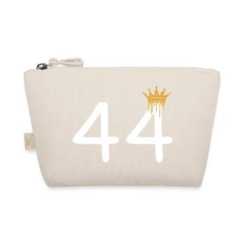Imprimé couronne artistique numéro 44 pour des looks tendance - Trousse biologique - nature - Devant