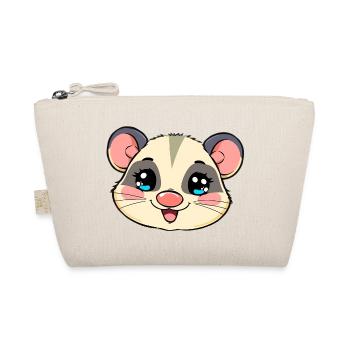 Opossum - Bio-Täschchen - Natur - Vorne