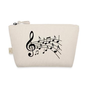 Notes de Musique Variante 2 Noir - Trousse biologique - nature - Devant