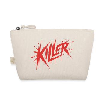 Killer - Killer Blood Design - Organic Pouch - nature - Front