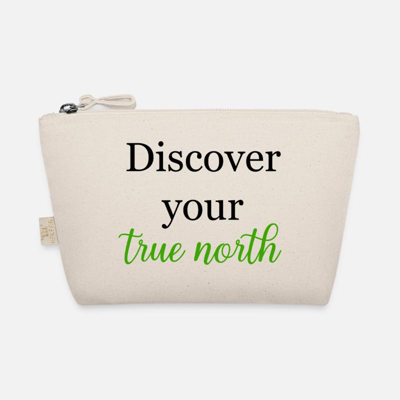 Entdecken Sie Ihre True North Purpose Finding Journey Bio-Täschchen