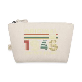 Original 1946 Vintage Anniversaire Rétro - Trousse biologique - nature - Devant
