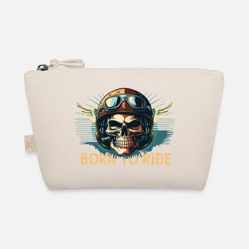 Né pour rouler - Trousse biologique - nature