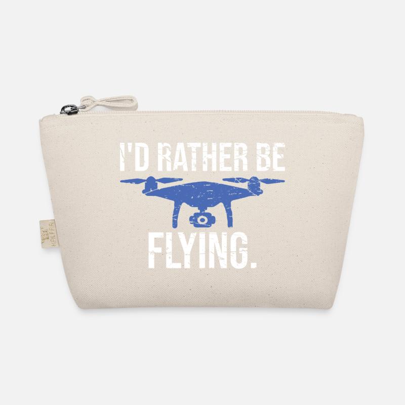Drone pilot I would rather fly Organic Pouch