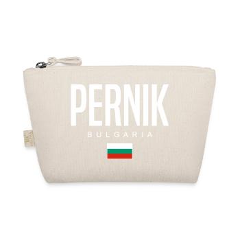 Pernik Bulgaria - Organic Pouch - nature - Front