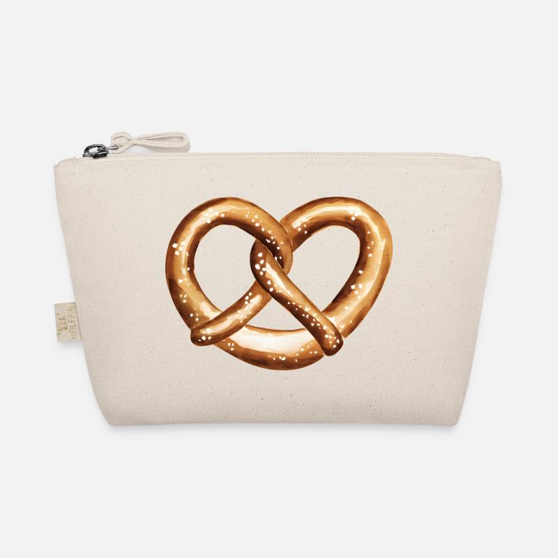 Bretzel en forme de cœur Trousse biologique