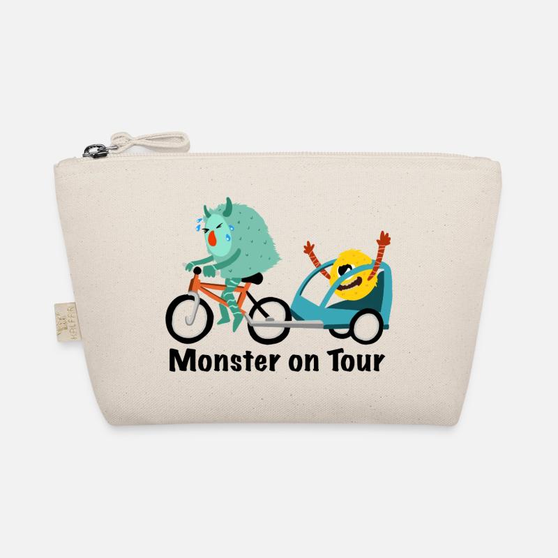 Monster on Tour Organic Pouch