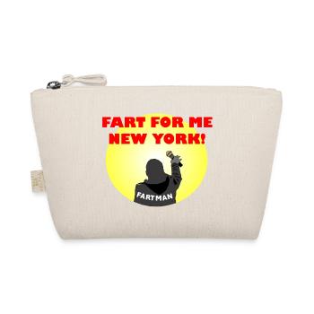 Comedy Fart Themed Graphic Tee - Organic Pouch - nature - Front