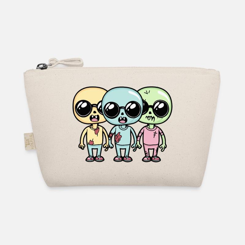 Illustration d'enfants zombies gothiques Trousse biologique
