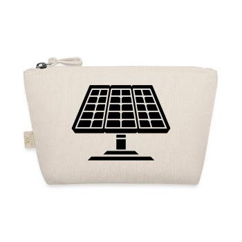 Solar system panels - Organic Pouch - nature - Front