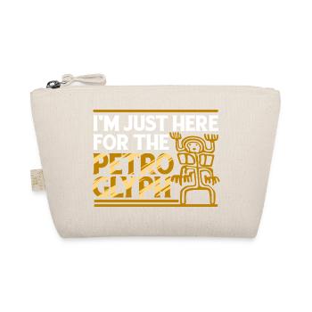 Petroglyph Petroglyphs Pictographs - Organic Pouch - nature - Front