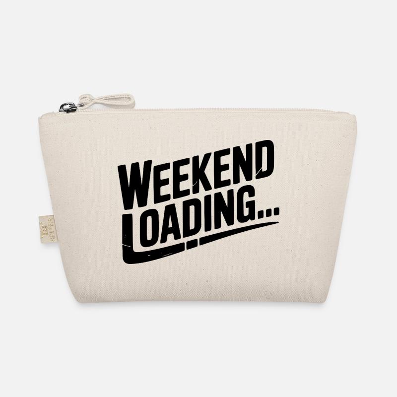 Wochenende wird geladen Bio-Täschchen