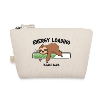 Battery Nap Mode - Organic Pouch - nature - Front