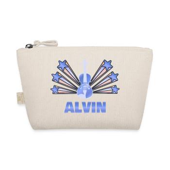 Alvin as a musical instrument - Organic Pouch - nature - Front