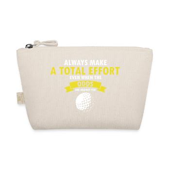 Grandma’s Golfing Buddy Retro Golf Humour - Trousse biologique - nature - Devant