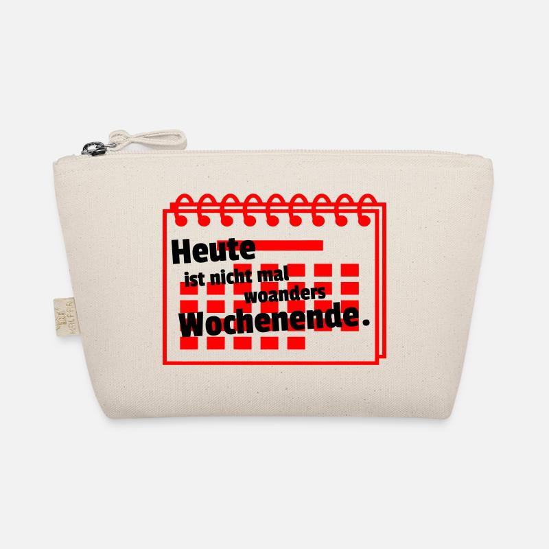 Nowhere weekend Organic Pouch
