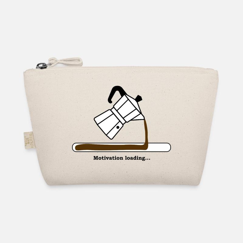 Motivation Loading mit Kaffee Bio-Täschchen