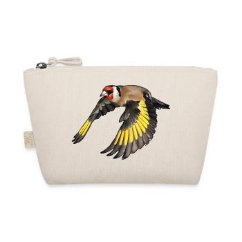 Chardonneret en vol - Trousse biologique - nature - Devant