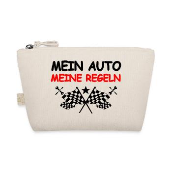 Auto - Bio-Täschchen - Natur - Vorne