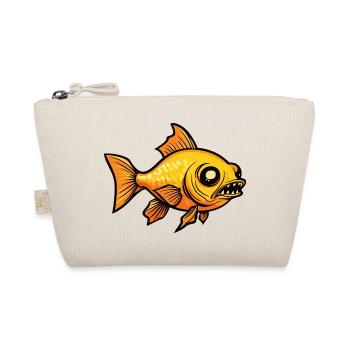 Poisson rouge Halloween Bande dessinée Zombie - Trousse biologique - nature - Devant