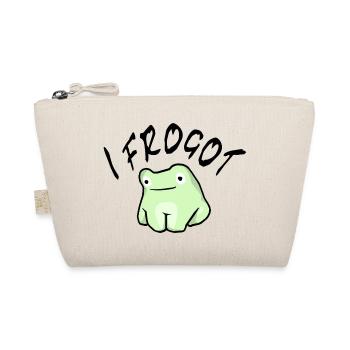 Frogot black - Organic Pouch - nature - Front