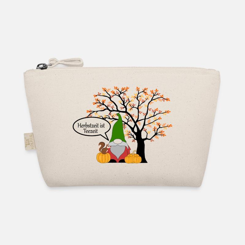 Herbstgnom  Bio-Täschchen