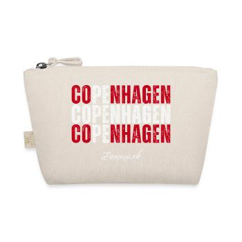 Copenhagen Denmark, memory of Copenhagen - Organic Pouch - nature - Front