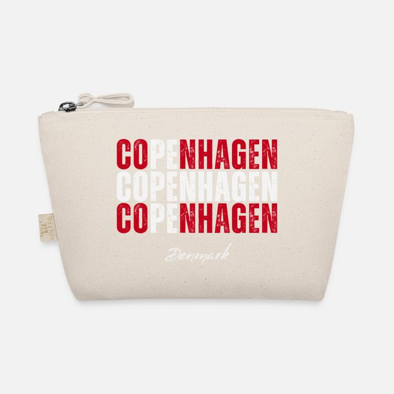 Copenhagen Denmark, memory of Copenhagen Organic Pouch