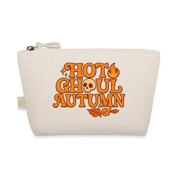 hot ghoul autumn/ y2k design - Bio-Täschchen - Natur - Vorne