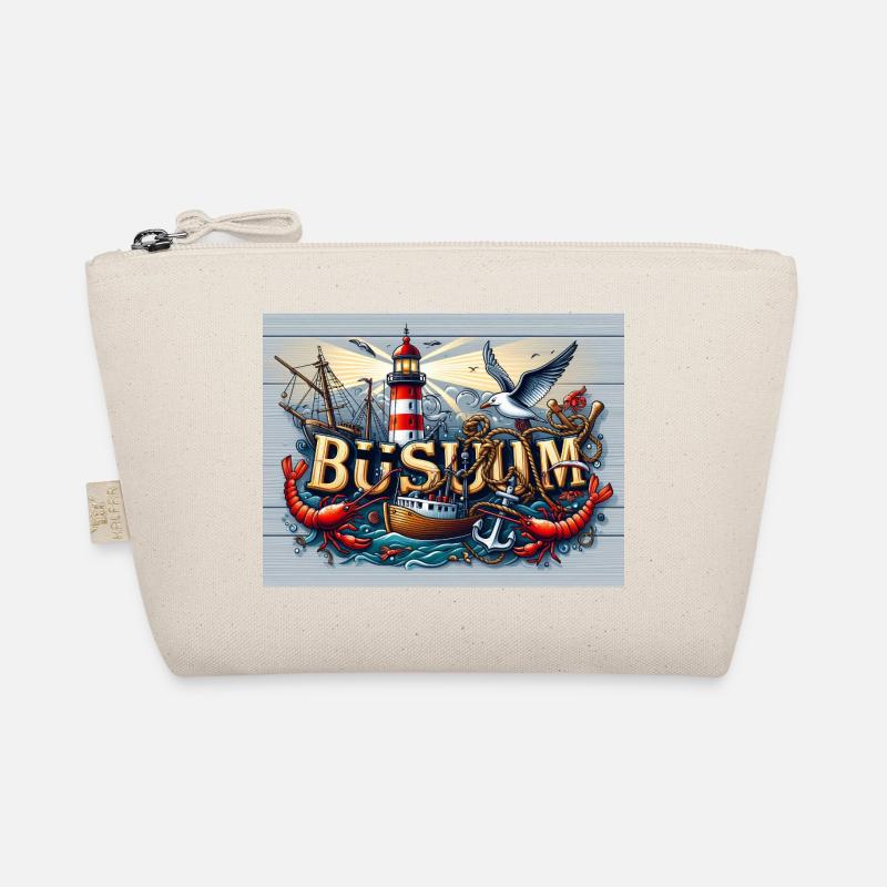 Buesum_Wandbild - Organic Pouch - nature